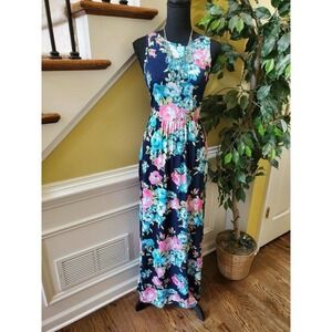 Eloges Maxi Tank Dress Women's S/M Pockets